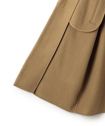 N.O.R.C ウールメルトンステンカラーリバーコート_subthumb_23