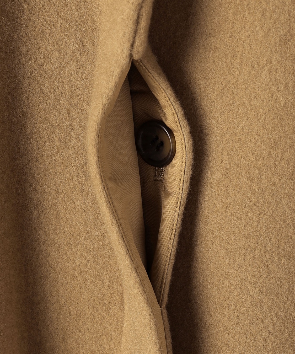 N.O.R.C ウールメルトンステンカラーリバーコート_sub_24