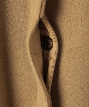 N.O.R.C ウールメルトンステンカラーリバーコート_subthumb_24