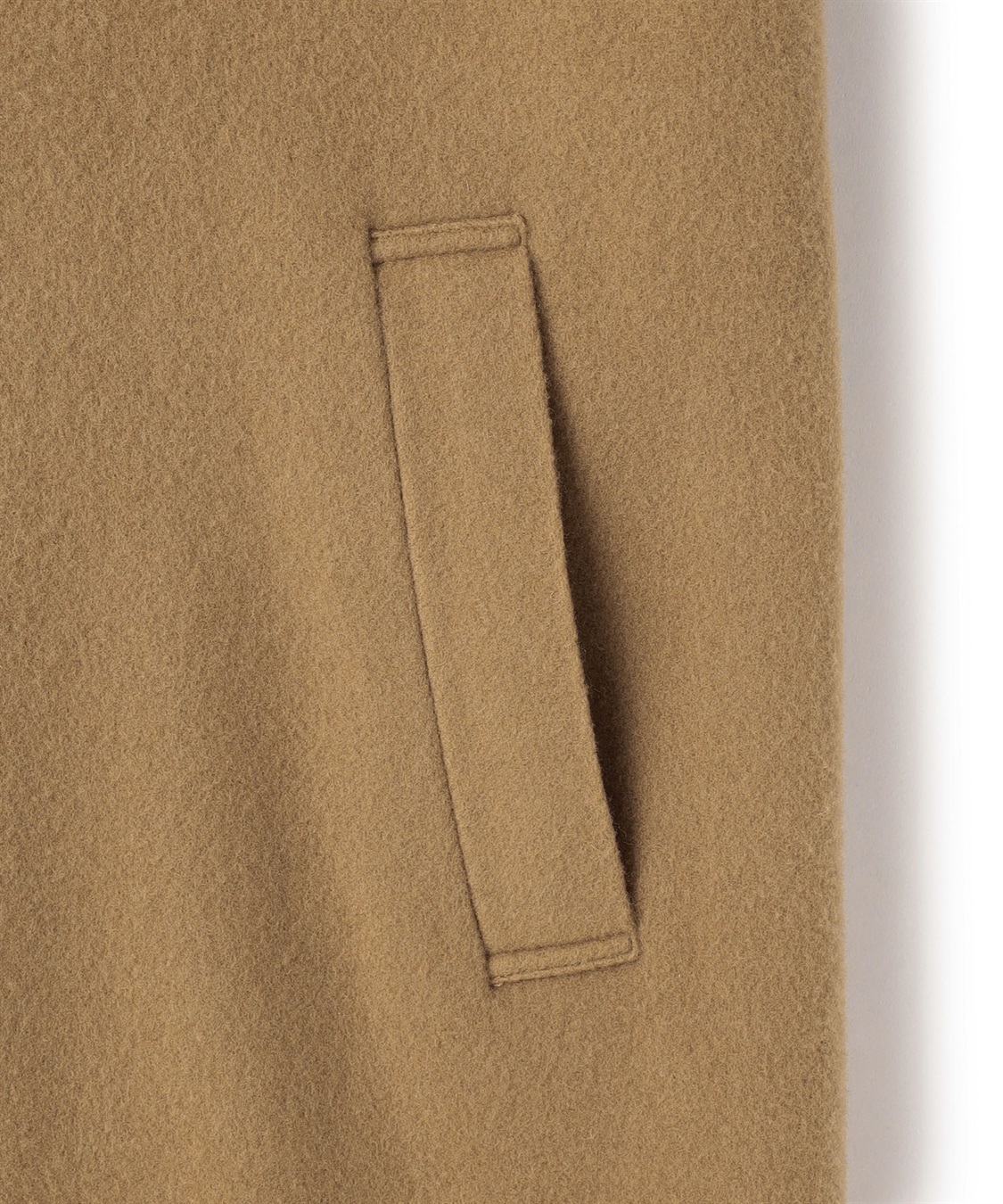 N.O.R.C ウールメルトンステンカラーリバーコート_sub_25