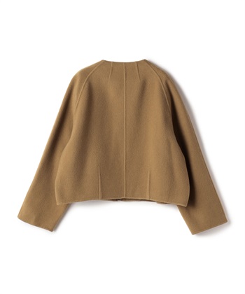 N.O.R.C <PRE ORDER 10%OFF>ウールメルトンショートジップリバーコート_subthumb_17