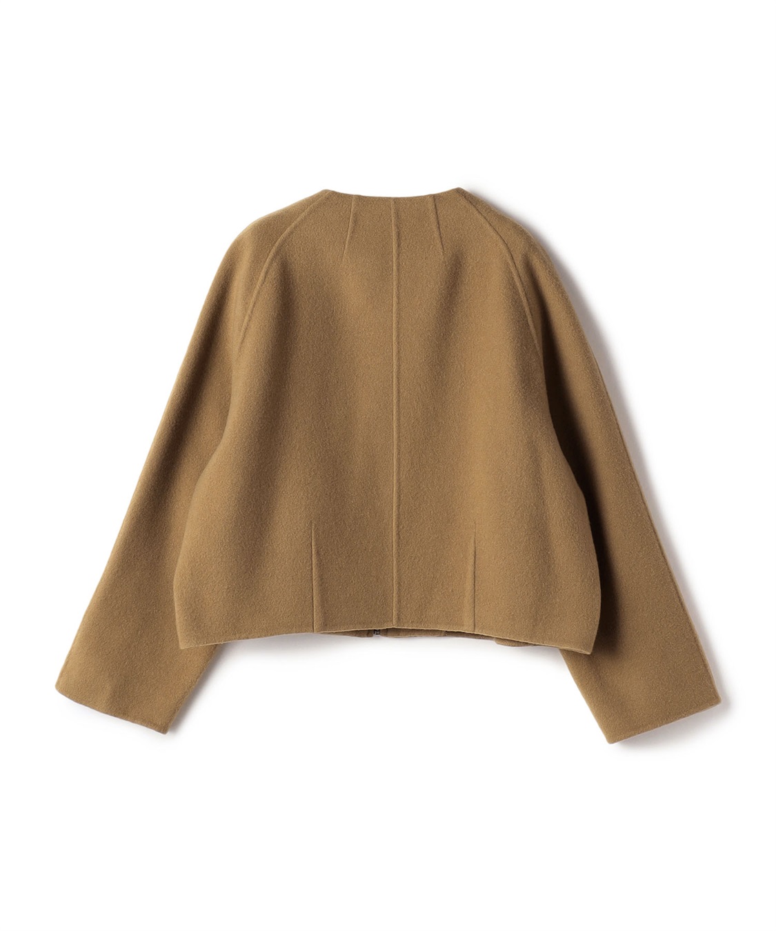 N.O.R.C ウールメルトンショートジップリバーコート_sub_27