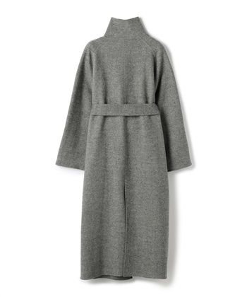 N.O.R.C <PRE ORDER 10%OFF>ジーロンウールシルクネップリバーコート_subthumb_21