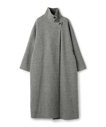 N.O.R.C <PRE ORDER 10%OFF>ジーロンウールシルクネップリバーコート_subthumb_22