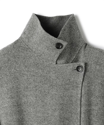 N.O.R.C <PRE ORDER 10%OFF>ジーロンウールシルクネップリバーコート_subthumb_23