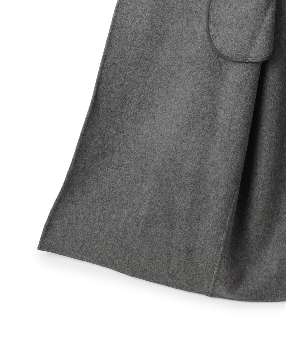 N.O.R.C ジーロンウールシルクネップリバーコート_sub_27
