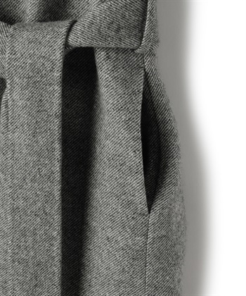N.O.R.C <PRE ORDER 10%OFF>ジーロンウールシルクネップリバーコート_subthumb_27