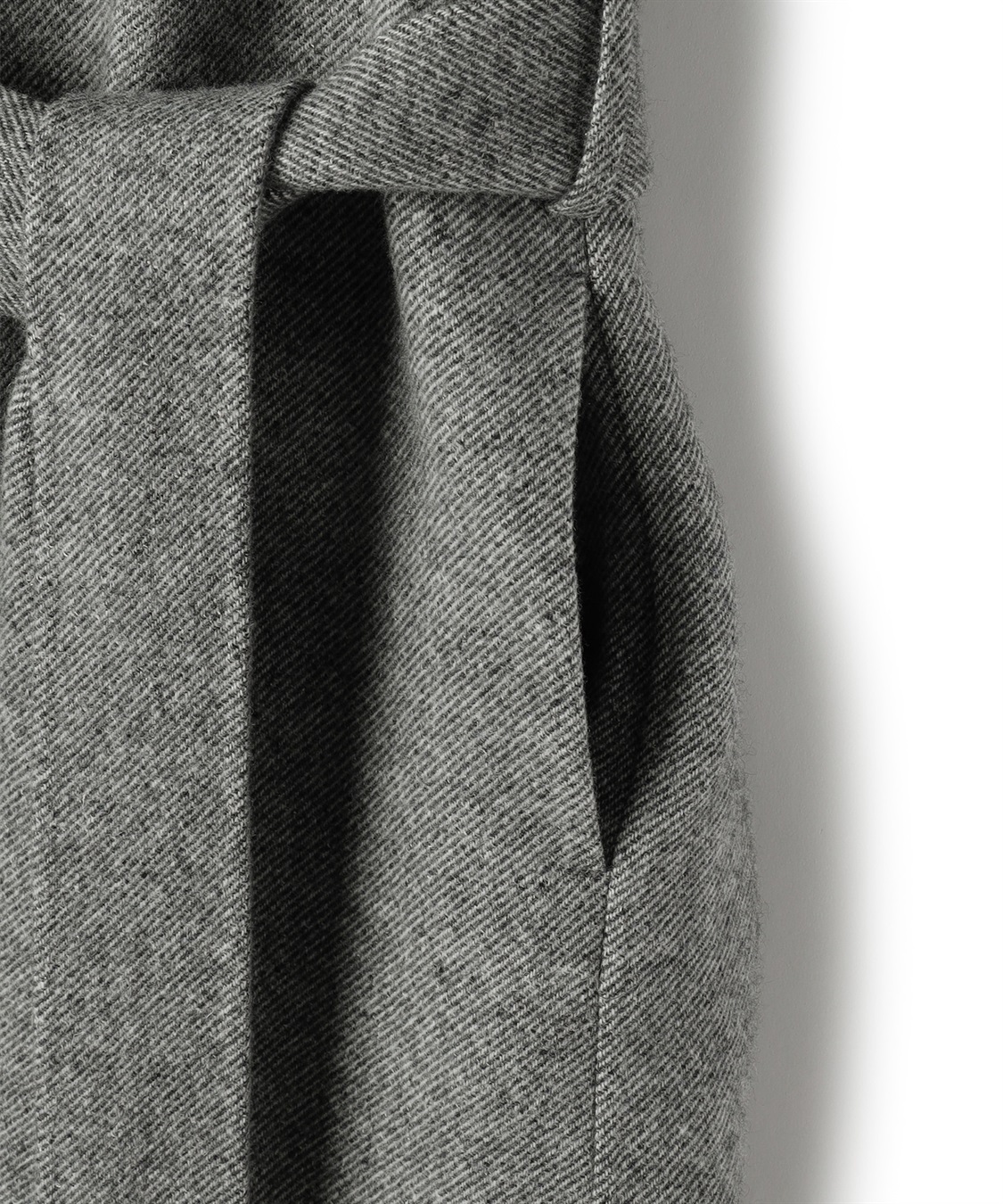 N.O.R.C ジーロンウールシルクネップリバーコート_sub_28