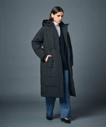 N.O.R.C 中綿ロングキルトコート【ファンクション】_subthumb_2