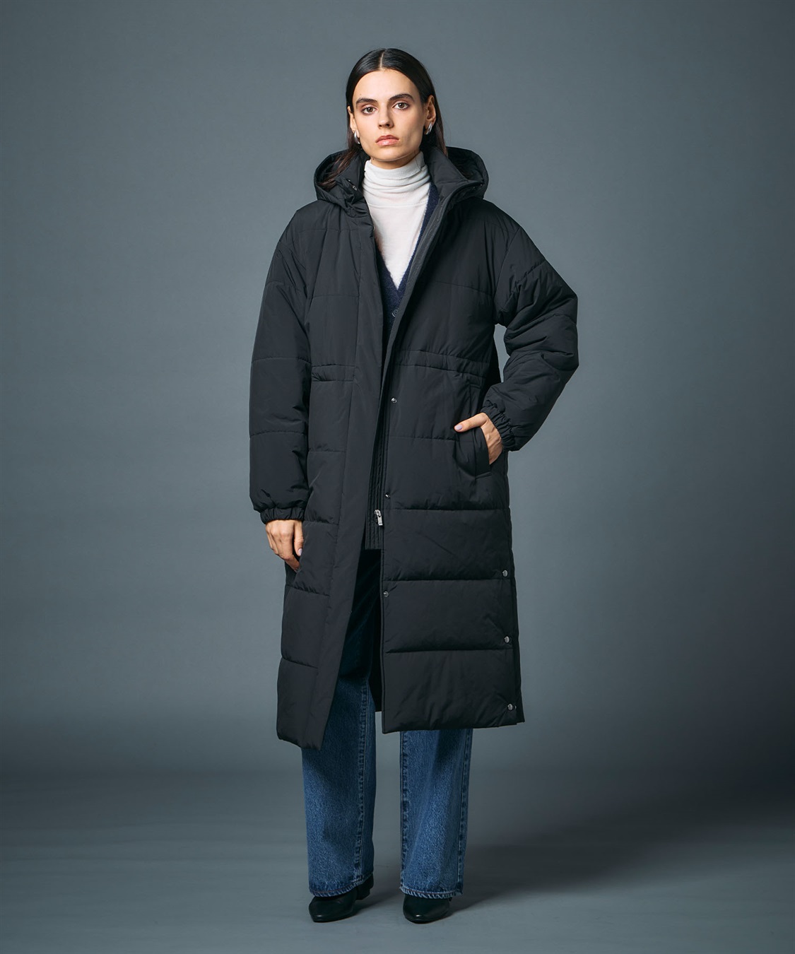 N.O.R.C 中綿ロングキルトコート【ファンクション】_sub_4