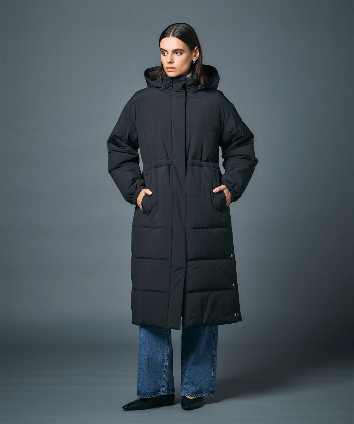 N.O.R.C 中綿ロングキルトコート【ファンクション】_sub_5