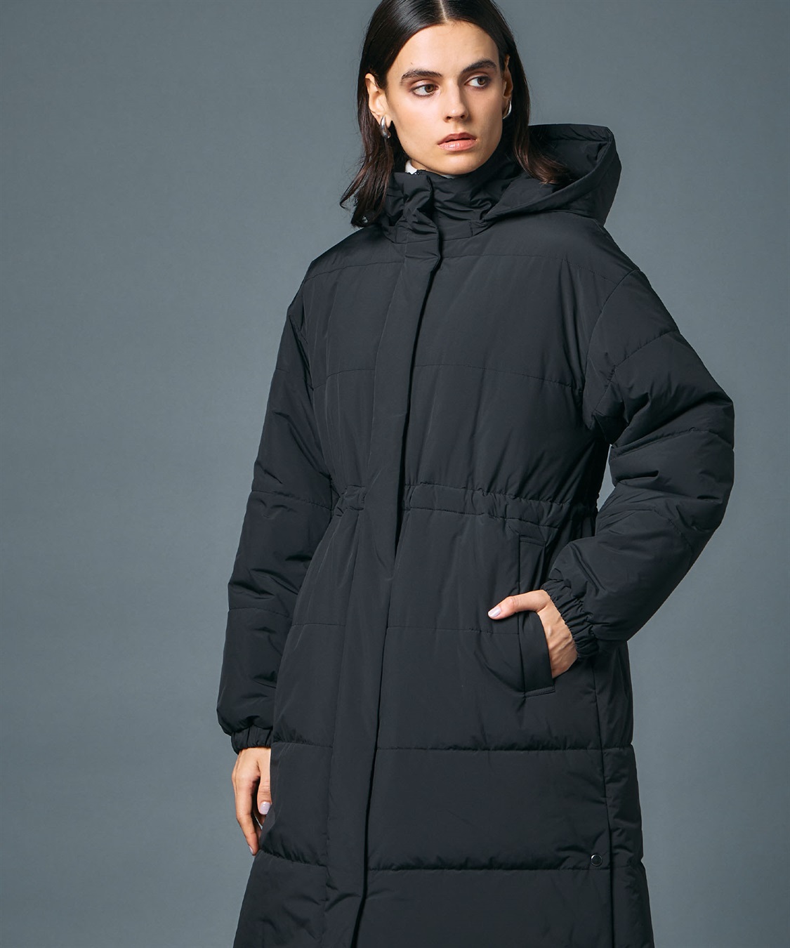 N.O.R.C 中綿ロングキルトコート【ファンクション】_sub_8