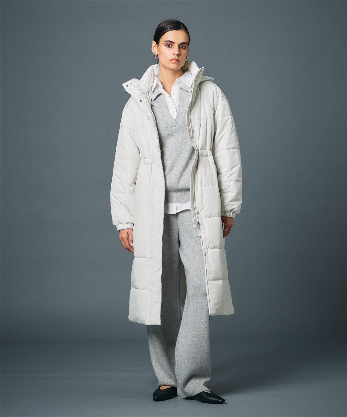 N.O.R.C 中綿ロングキルトコート【ファンクション】_sub_9