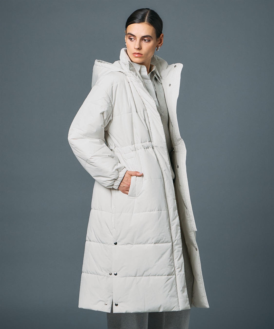 N.O.R.C 中綿ロングキルトコート【ファンクション】_sub_10