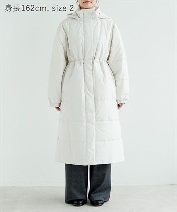 N.O.R.C 中綿ロングキルトコート【ファンクション】_subthumb_21