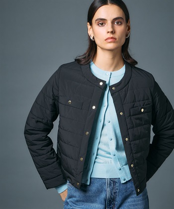 N.O.R.C 中綿ショートキルトコート【ファンクション】_subthumb_1