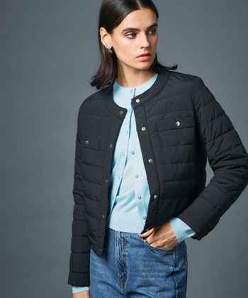 N.O.R.C 中綿ショートキルトコート【ファンクション】_subthumb_2