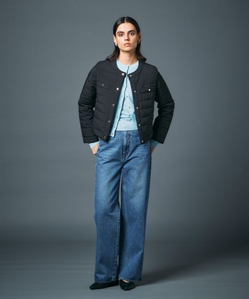 N.O.R.C 中綿ショートキルトコート【ファンクション】_subthumb_3