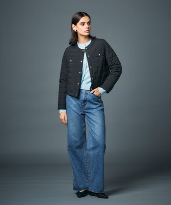 N.O.R.C 中綿ショートキルトコート【ファンクション】_subthumb_6