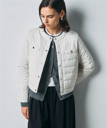 N.O.R.C 中綿ショートキルトコート【ファンクション】_subthumb_8