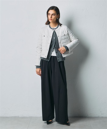 N.O.R.C 中綿ショートキルトコート【ファンクション】_subthumb_9