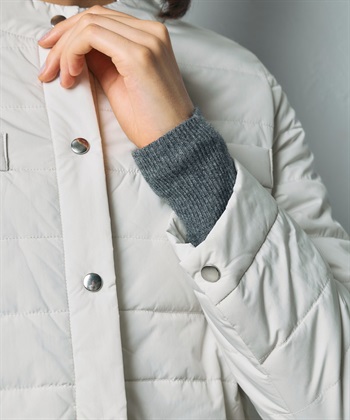 N.O.R.C 中綿ショートキルトコート【ファンクション】_subthumb_15