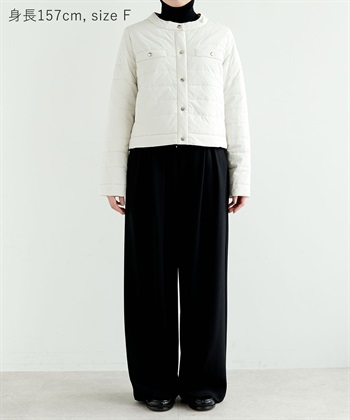 N.O.R.C 中綿ショートキルトコート【ファンクション】_subthumb_17