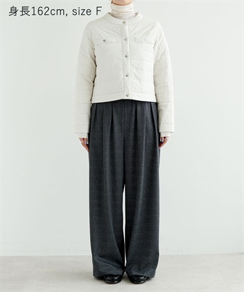 N.O.R.C 中綿ショートキルトコート【ファンクション】_subthumb_19