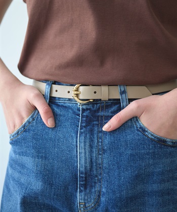 N.O.R.C 【LEFIJE】スムースレザーベルト_subthumb_1