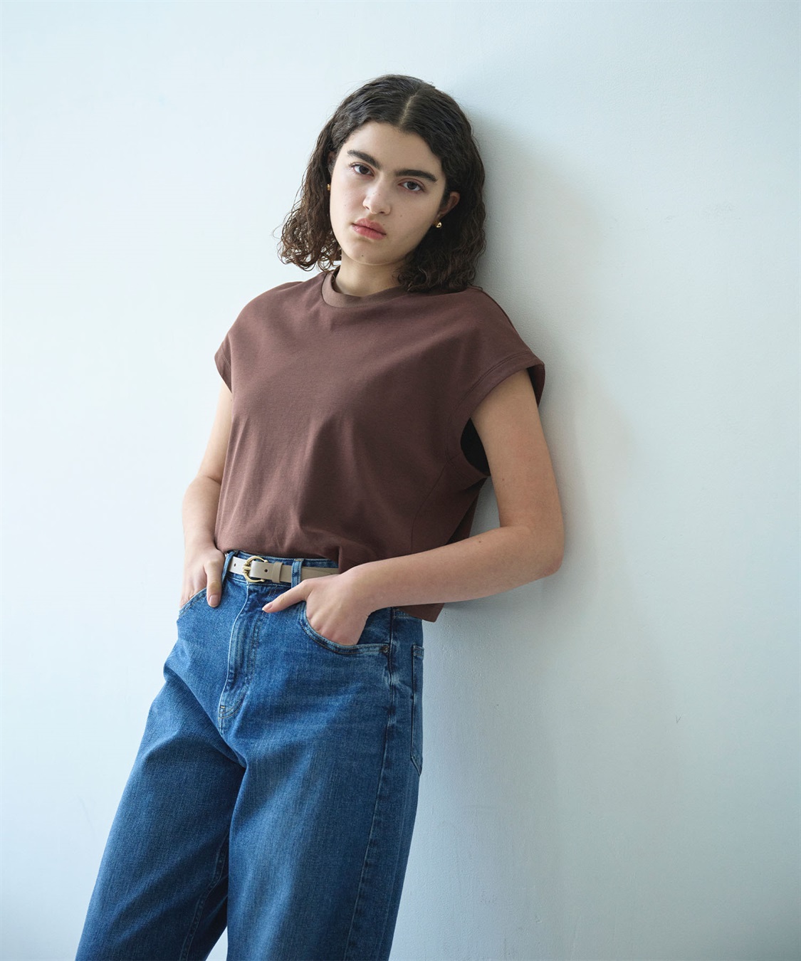 N.O.R.C 【LEFIJE】スムースレザーベルト_sub_2