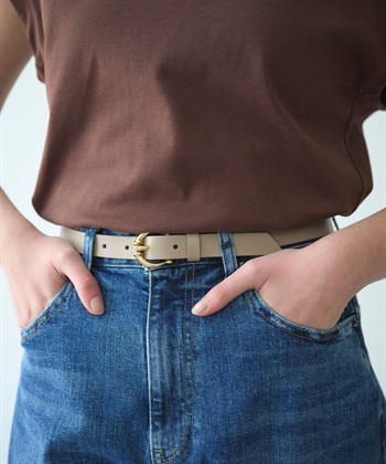 N.O.R.C 【LEFIJE】スムースレザーベルト_subthumb_3