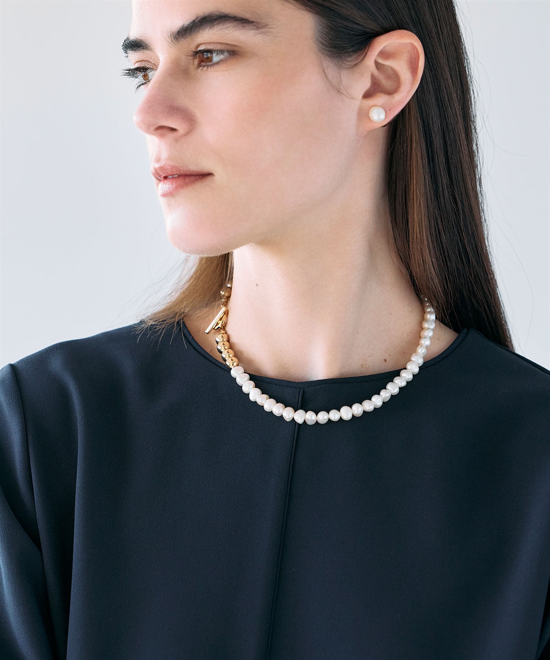 N.O.R.C 淡水パールネックレス_sub_1