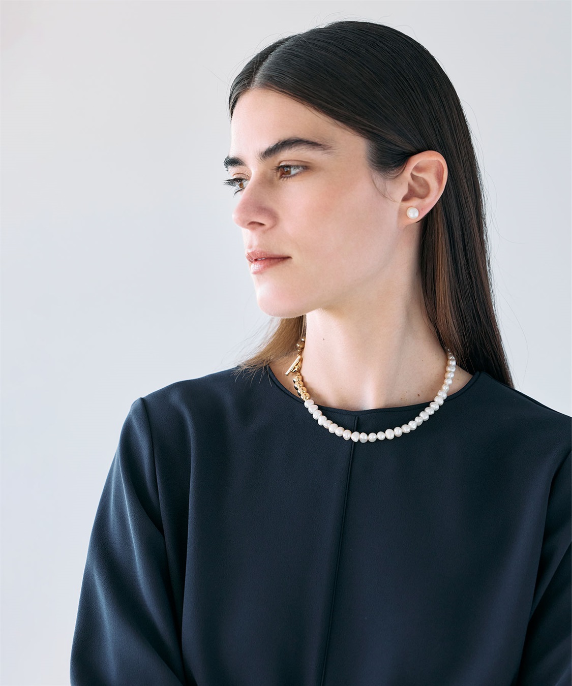 N.O.R.C 淡水パール2WAYピアス_sub_1