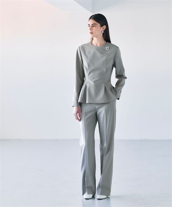 N.O.R.C ウォッシャブルペプラムブラウス【CLEAN MOTION】_subthumb_11