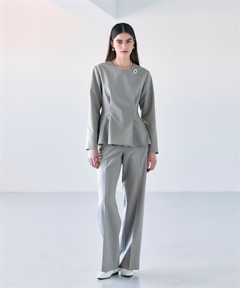 N.O.R.C ウォッシャブルペプラムブラウス【CLEAN MOTION】_subthumb_14