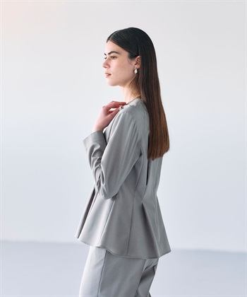 N.O.R.C ウォッシャブルペプラムブラウス【CLEAN MOTION】_subthumb_16