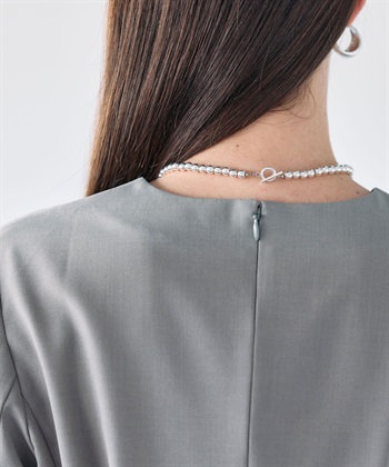 N.O.R.C ウォッシャブルペプラムブラウス【CLEAN MOTION】_subthumb_20