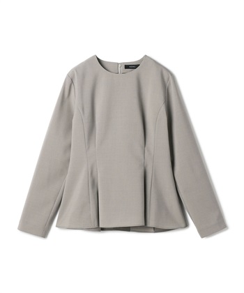 N.O.R.C ウォッシャブルペプラムブラウス【CLEAN MOTION】_subthumb_22