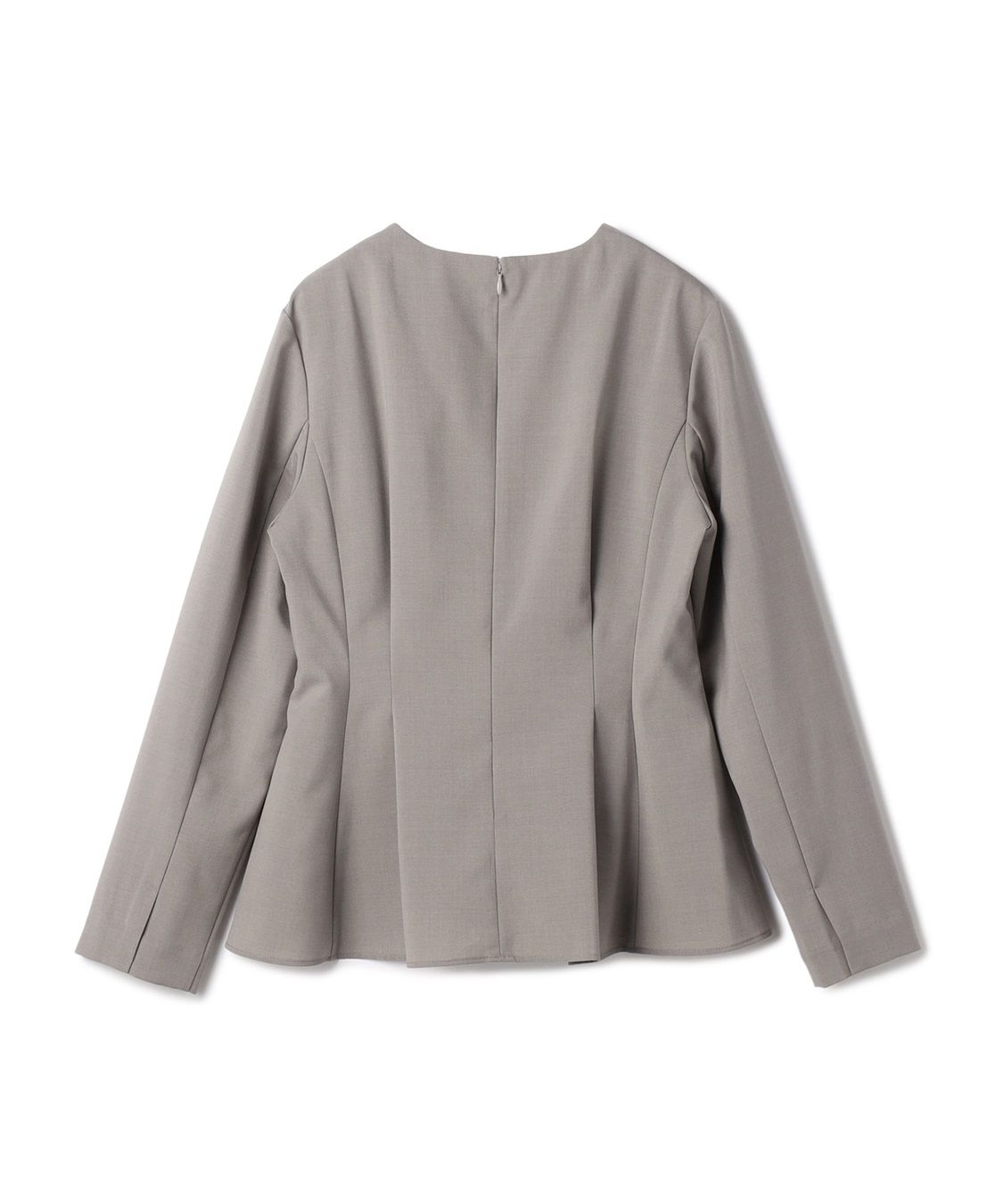 N.O.R.C ウォッシャブルペプラムブラウス【CLEAN MOTION】_sub_23