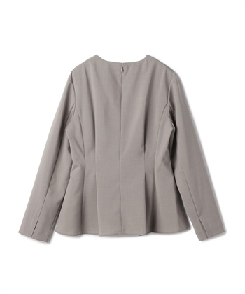 N.O.R.C ウォッシャブルペプラムブラウス【CLEAN MOTION】_subthumb_23