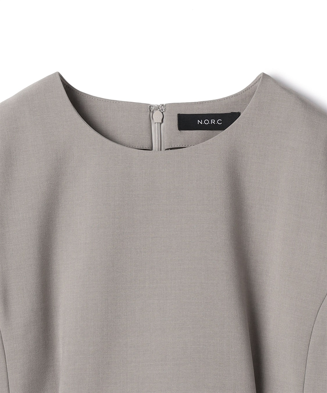 N.O.R.C ウォッシャブルペプラムブラウス【CLEAN MOTION】_sub_24