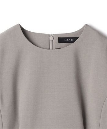 N.O.R.C ウォッシャブルペプラムブラウス【CLEAN MOTION】_subthumb_24