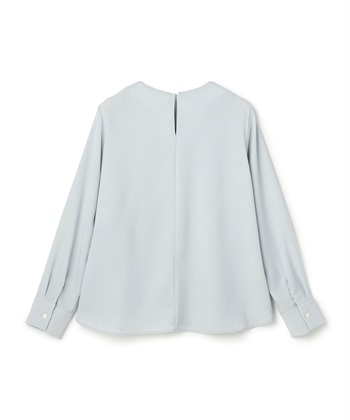 N.O.R.C バックサテンストレッチラウンドネックブラウス_subthumb_24