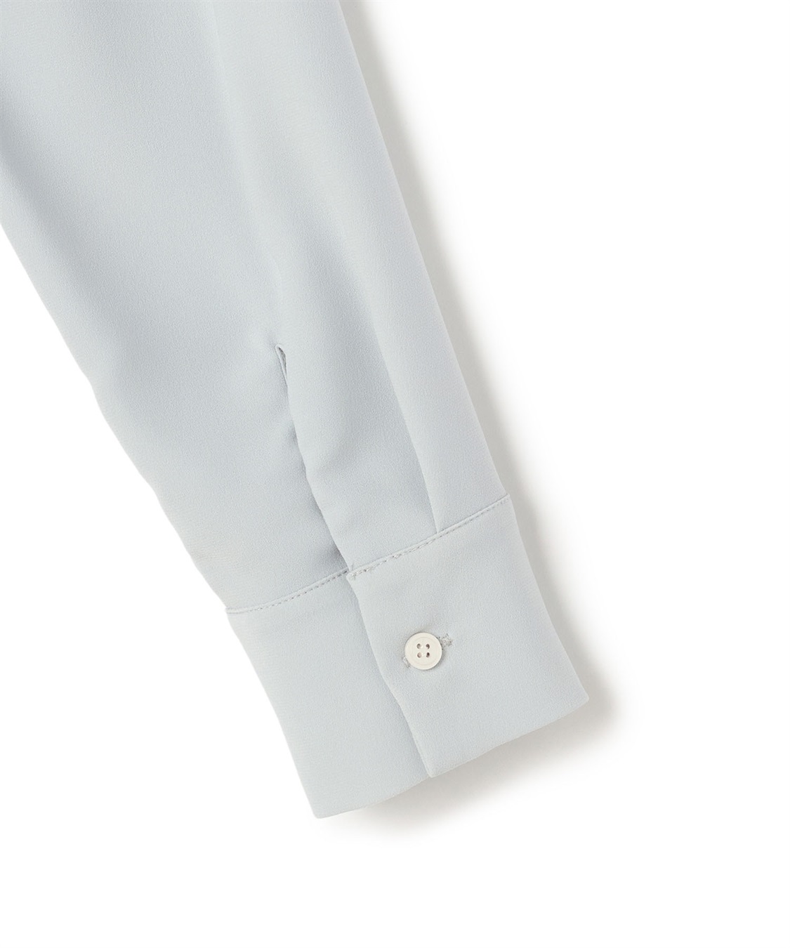 N.O.R.C バックサテンストレッチラウンドネックブラウス_sub_26