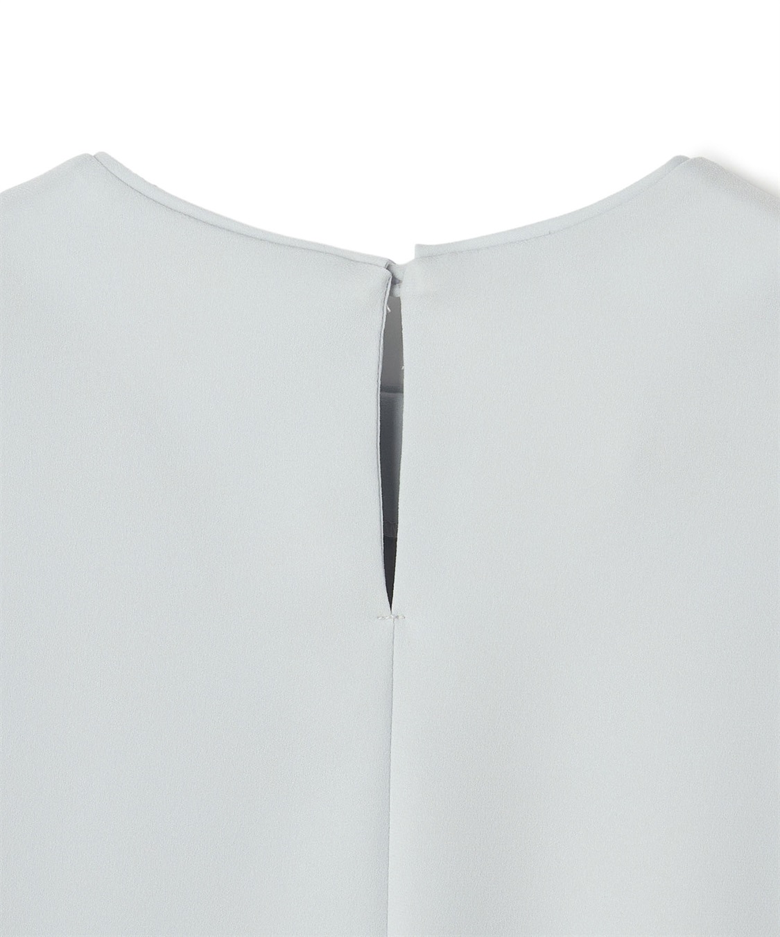 N.O.R.C バックサテンストレッチラウンドネックブラウス_sub_27