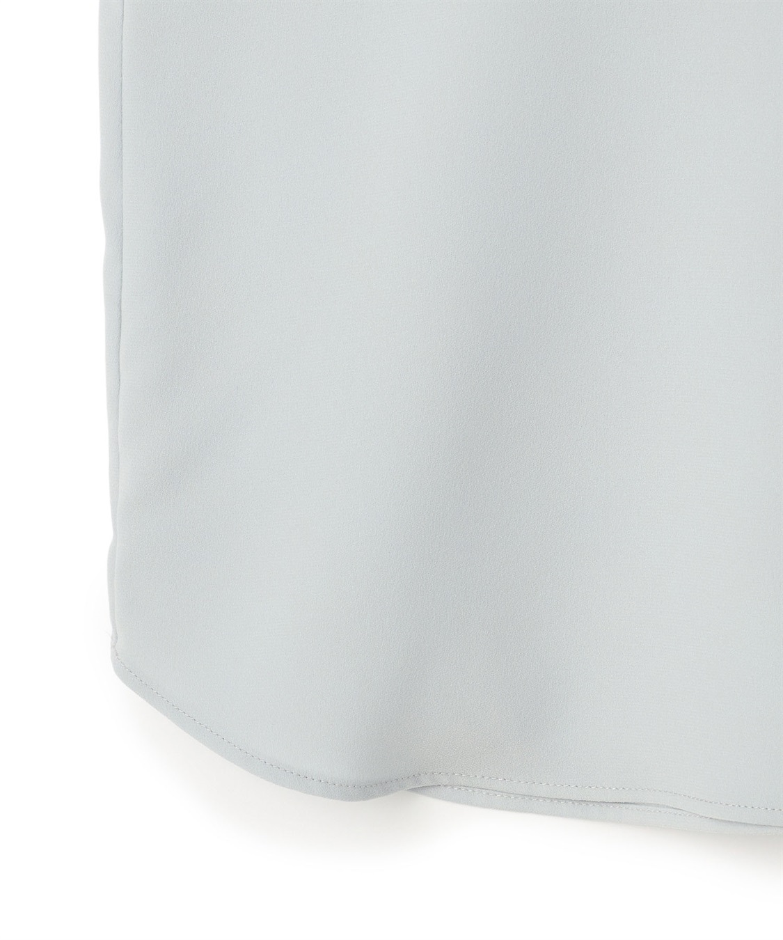 N.O.R.C バックサテンストレッチラウンドネックブラウス_sub_28