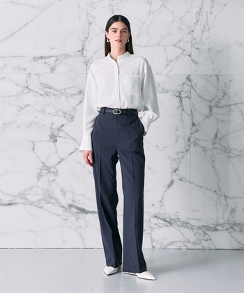 N.O.R.C バックサテンストレッチボウタイブラウス_subthumb_10