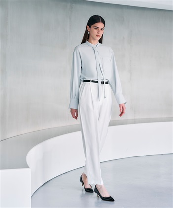 N.O.R.C バックサテンストレッチボウタイブラウス_subthumb_20