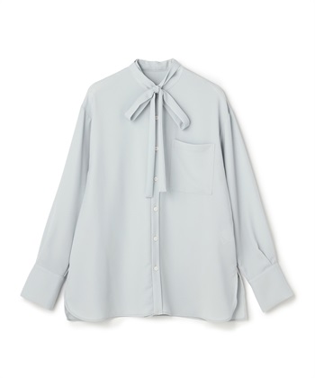 N.O.R.C バックサテンストレッチボウタイブラウス_subthumb_24