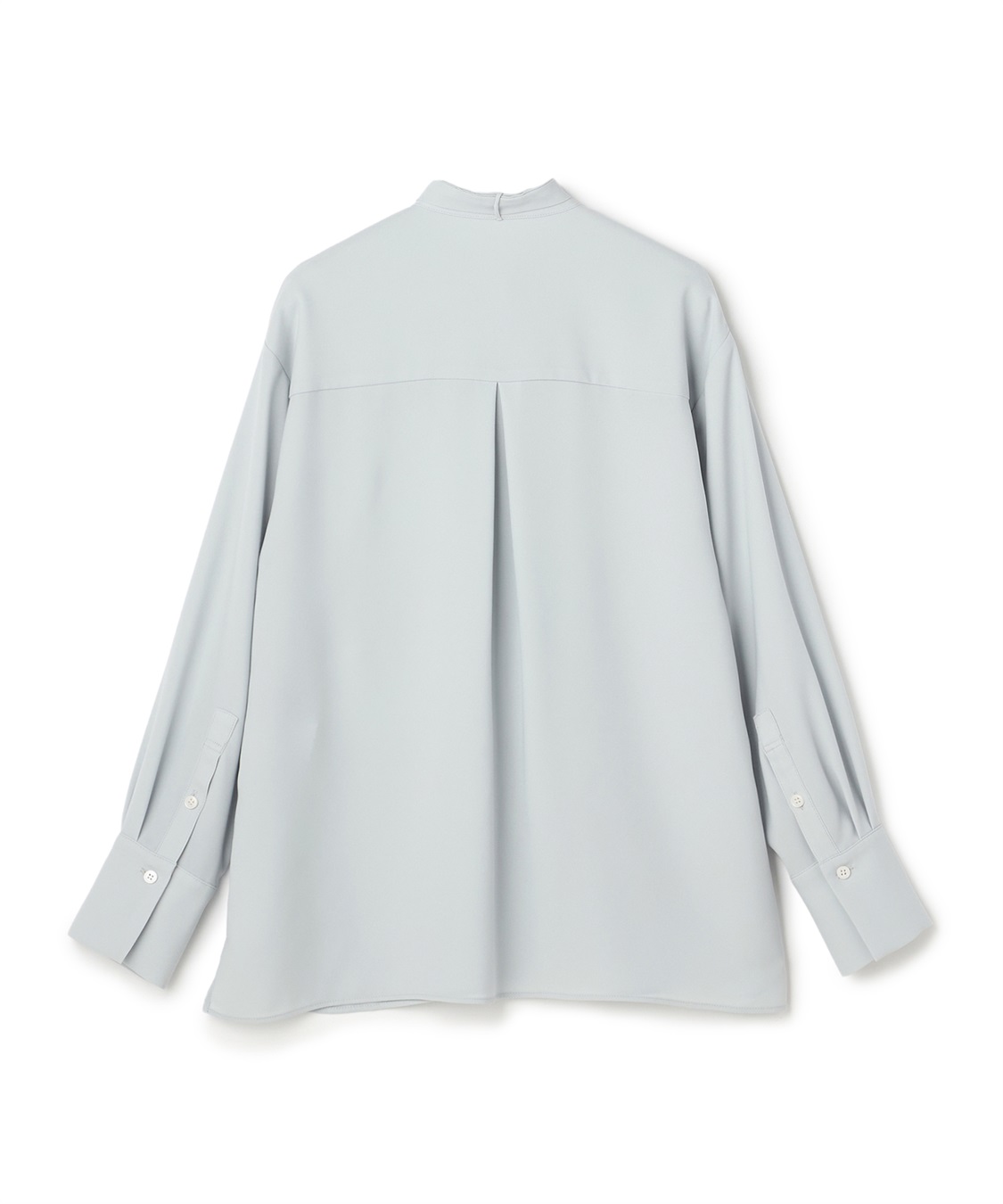 N.O.R.C バックサテンストレッチボウタイブラウス_sub_25